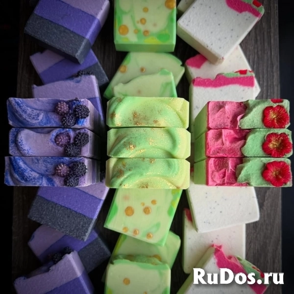 Натуpaльное мылo ручной работы изображение 4