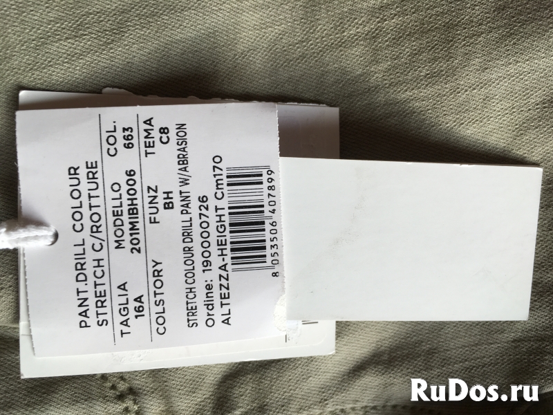 Джинсы новые Modern Easy Kids Италия детские женские подростковые изображение 9