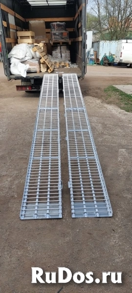 Аппарели складные для грузового авто изображение 4