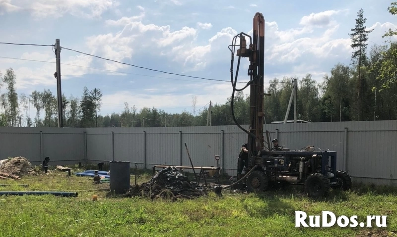 Бурение водоносных скважин в Московской области изображение 3