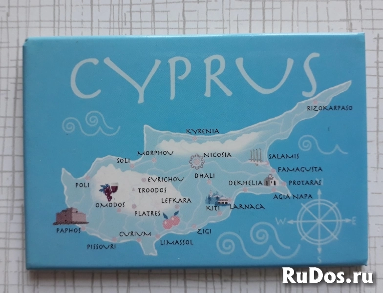 Магниты на холодильник. Города Европы. изображение 7