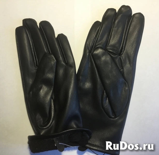 ПЕРЧАТКИ женские / ДЕМИСЕЗОННЫЕ на флисе № 1 изображение 3