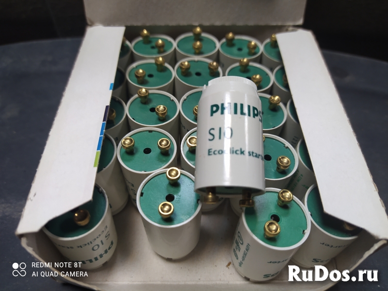 Коробочка прекрасных импортных стартеров фотка