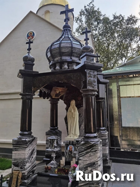 Гранитный памятник. Памятник на могилу. изображение 4