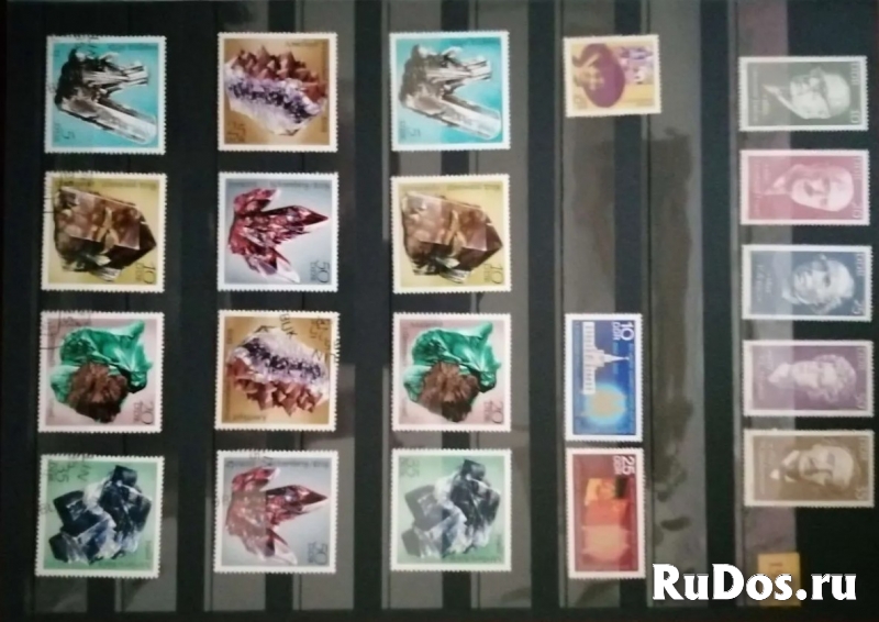 Полная коллекция марок "гдр" изображение 4