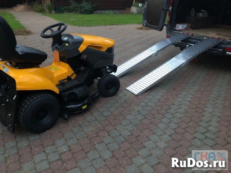 Аппарели алюминиевые для багги изображение 4