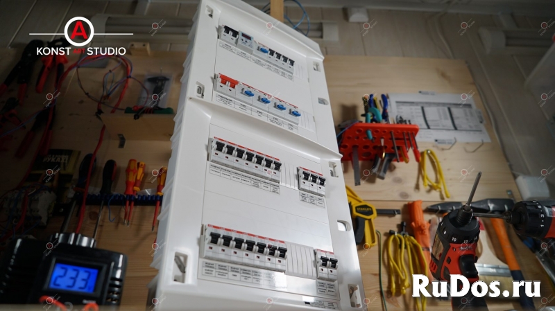 Проектирование и монтаж электрических щитов изображение 5