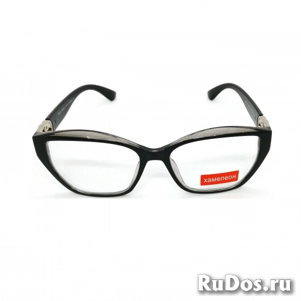 Очки для зрения женские готовые с диоптриями, фотохромные фотка