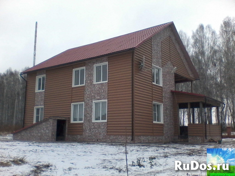 Металлический сайдинг корабельная доска, брус, бревно. фото