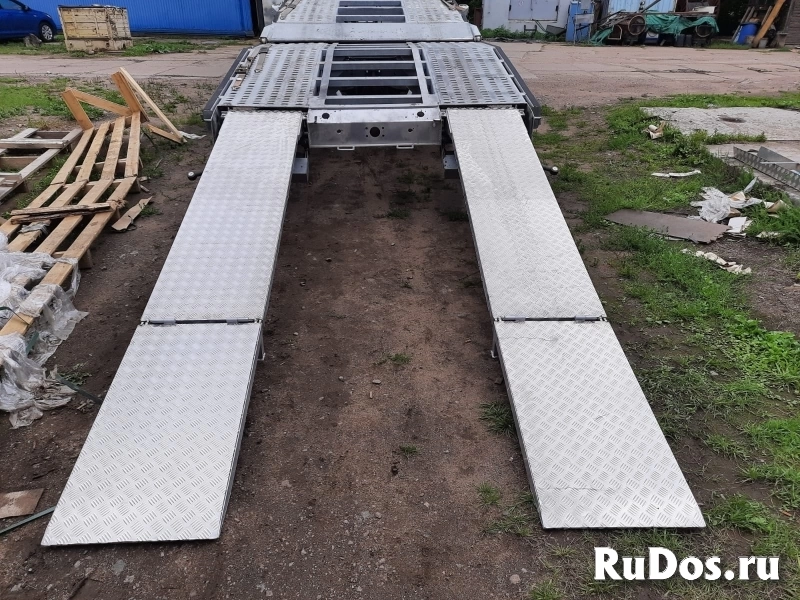 Аппарели для эвакуатора ГКА 332.55.4 6СК фотка