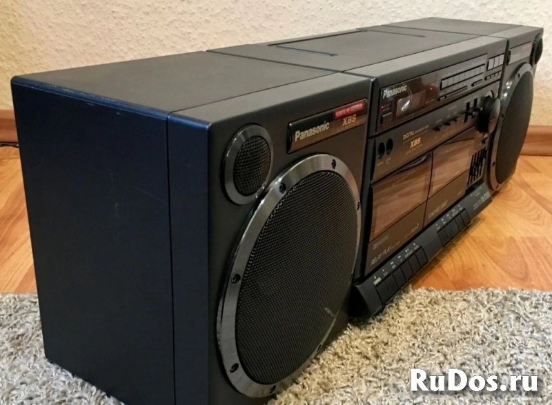 Магнитола Panasonic RX-CT900 (редкая модель) изображение 4