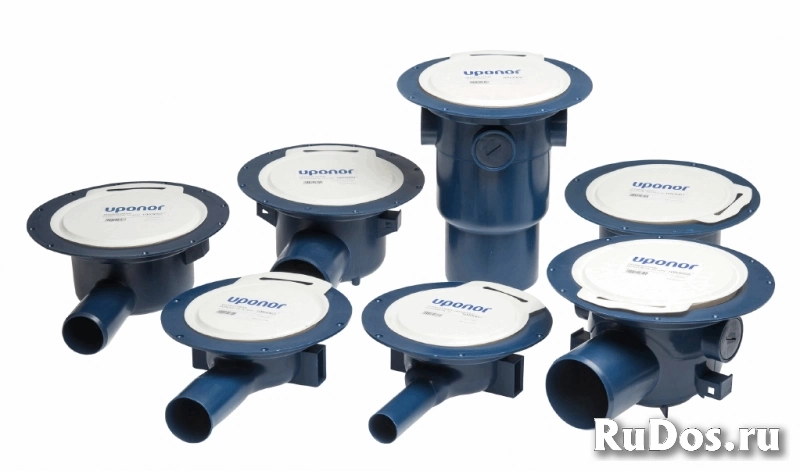 Трапы /Решетки/ Uponor Drain Финляндия изображение 8