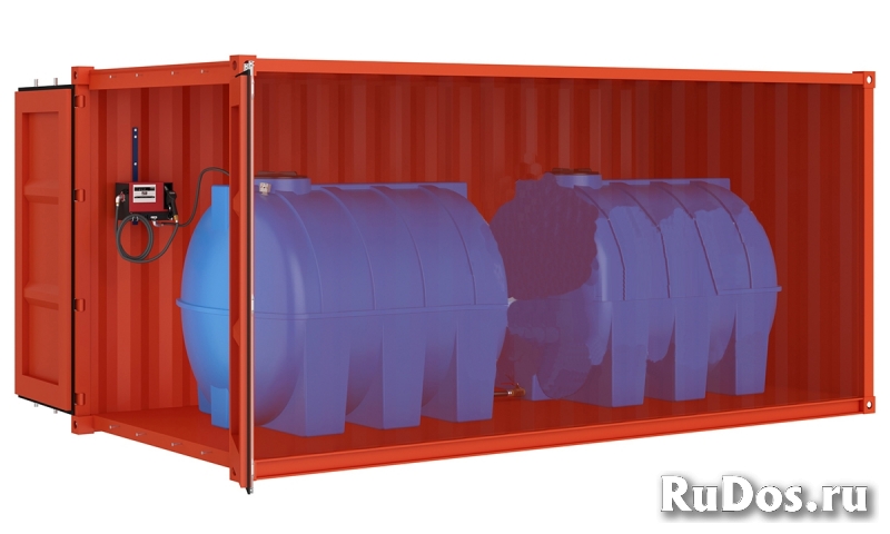 Дизельный Азс контейнерного типа изображение 5