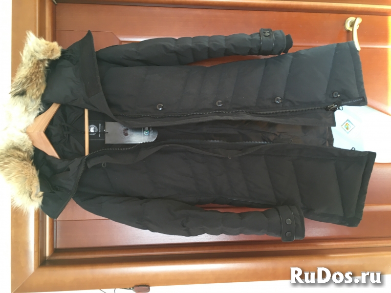 Куртка пуховик парка новая женская Canada размер 46 М копия фото