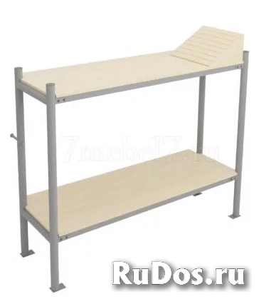 Металлические нары для защитных сооружений ГО — надёжное оснащение от производителя фотка