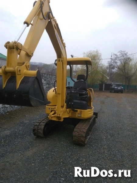 Мини-экскаватор Komatsu PC30 изображение 12