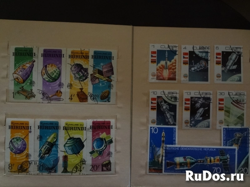 Продаю 2 альбома с марками СССР изображение 8