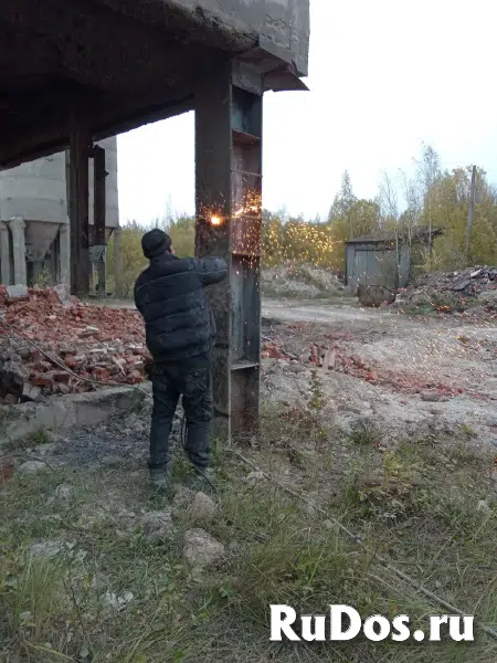 Демонтаж б/у металлоконструкций, трубопроводов, металлоизделий. изображение 7