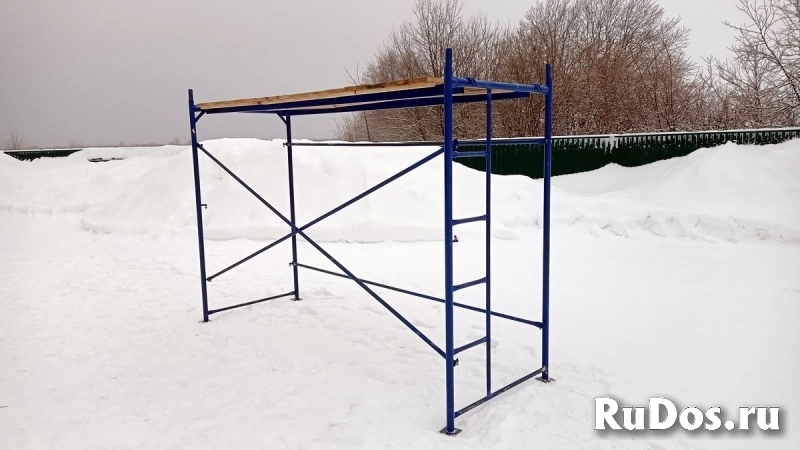 Строительные леса новые/бу изображение 3