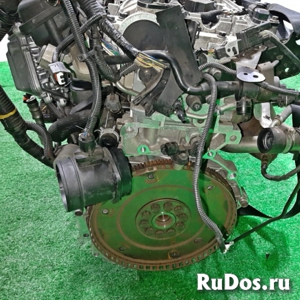 Двигатель Volvo S80 B5254T6 2.5 Turbo фотка