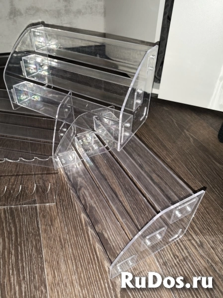 полка под лаки, косметику и игрушки фотка