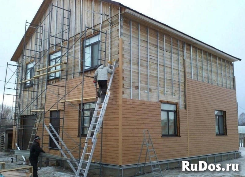 Монтаж сайдинга под ключ фото