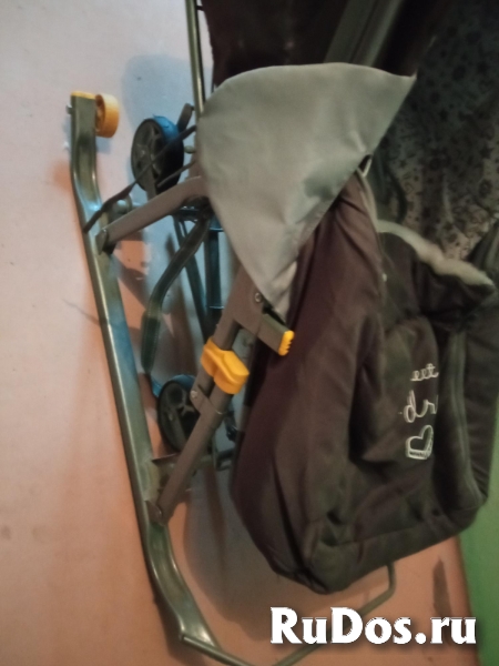 Санки-коляска изображение 3