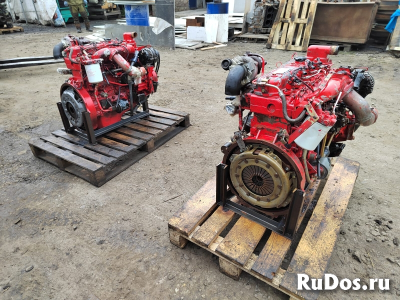 Двигатель б/у для спецтехники Dongfeng CY4102-CE4C изображение 9