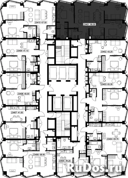 Продам 3 комнатную квартиру 90 м2 изображение 3