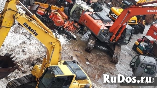 ЗАПЧАСТИ JCB HITACHI ГУСЕНИЧНЫХ ЭКСКАВАТОРОВ, ВЫКУП изображение 3
