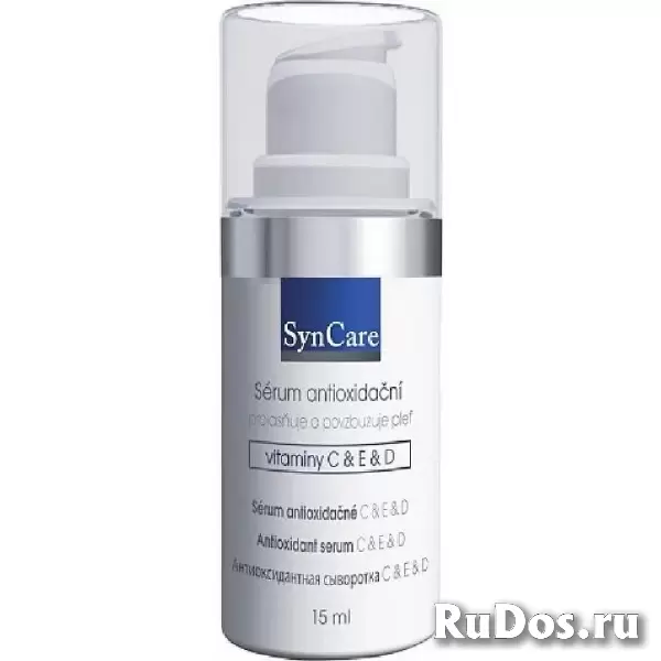 SynCare Antioxidant Serum C & E & D 15 ml — Antioxidant Protection Beyond “Just Vitamin C” изображение 3