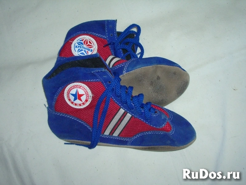 Для самбо куртки синяя и красная р 38 и самбовки р 39 изображение 3