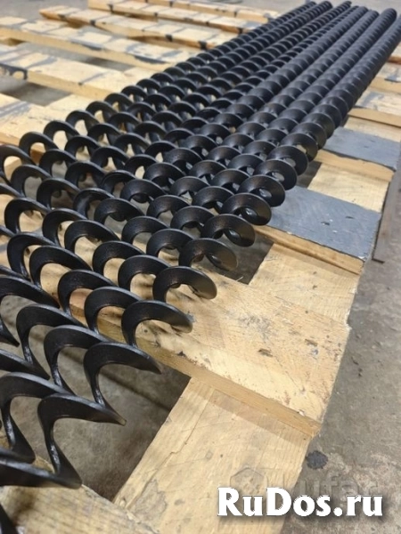 Спираль шнека 45 ммx45x20-1500 мм фотка