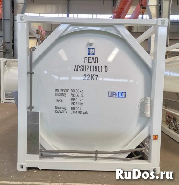 Танк-контейнер Т75 21000л изображение 3