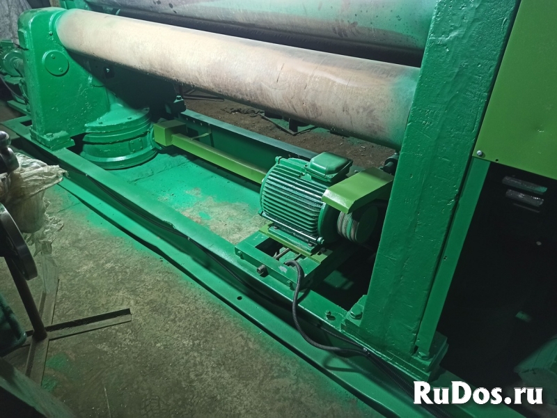 (Вальцы) И2222Б машина листогибочная трехвалковая продам изображение 6