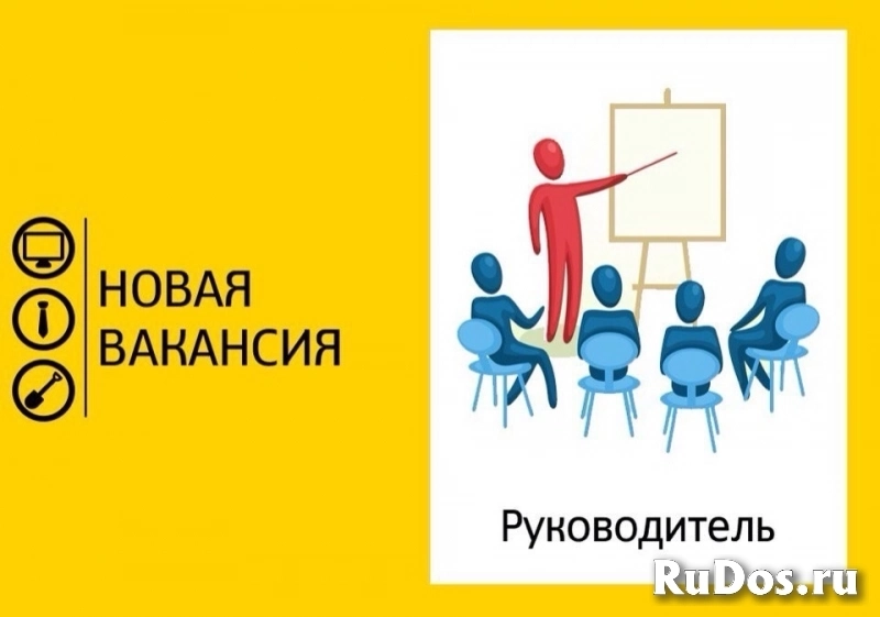 Руководитель коммерческого отдела фото