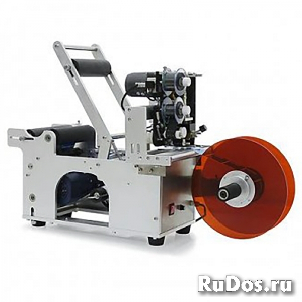 Этикетировщик полуавтоматический для бутылочек MT- фото