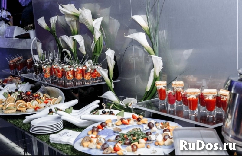 Банкет на свадьбу,кейтеринг и фуршет для свадеб в Москве и Подмосковье изображение 6
