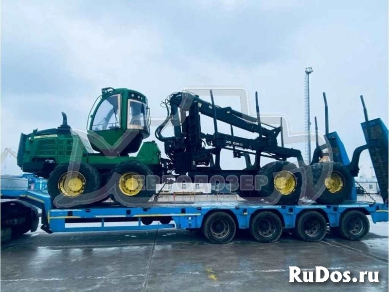 Форвардер John Deere 1510 8W, из Европы, в наличии фото