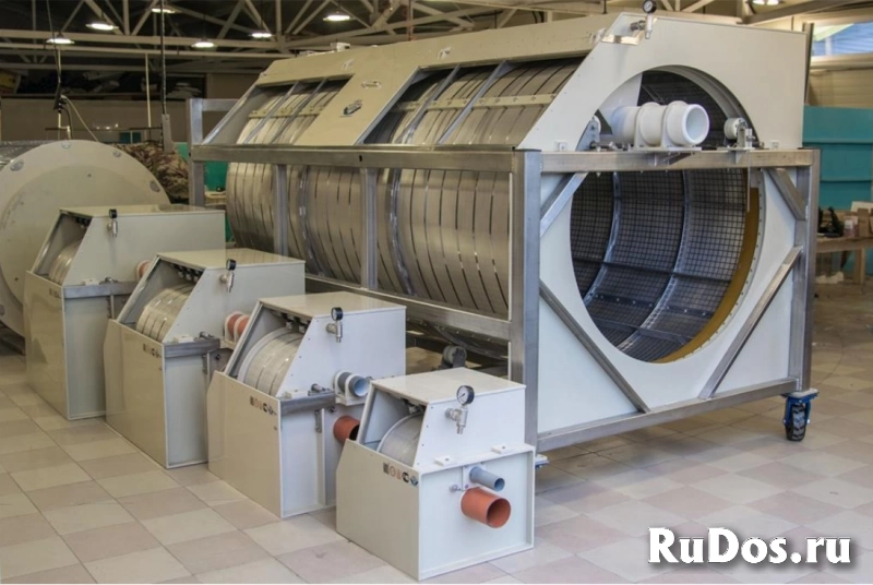 Механический Барабанный фильтр для узв фотка