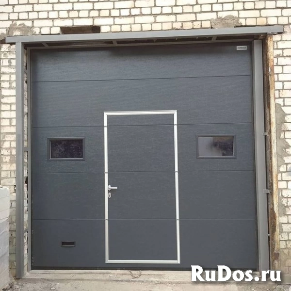 Современные ворота, изготовление и монтаж изображение 3