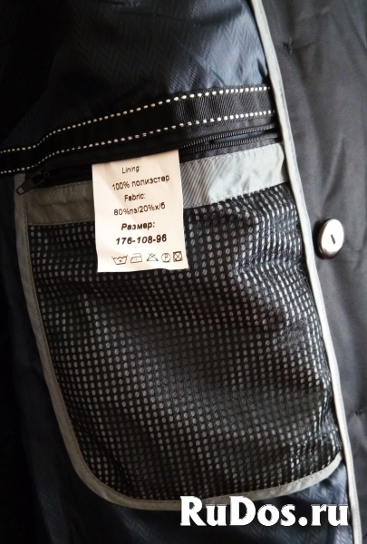 Плащ мужской демисезон новый изображение 7