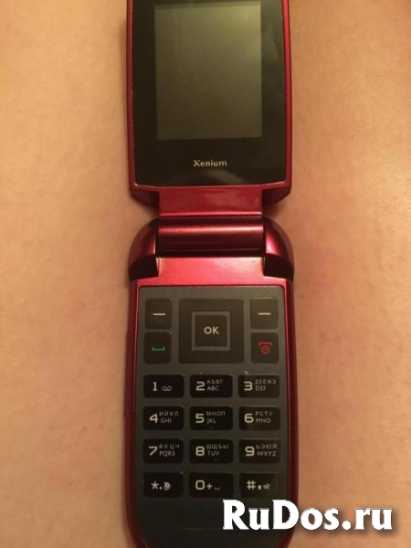 НОвый Philips Xenium X216 Red(оригинал,2-сим) изображение 9
