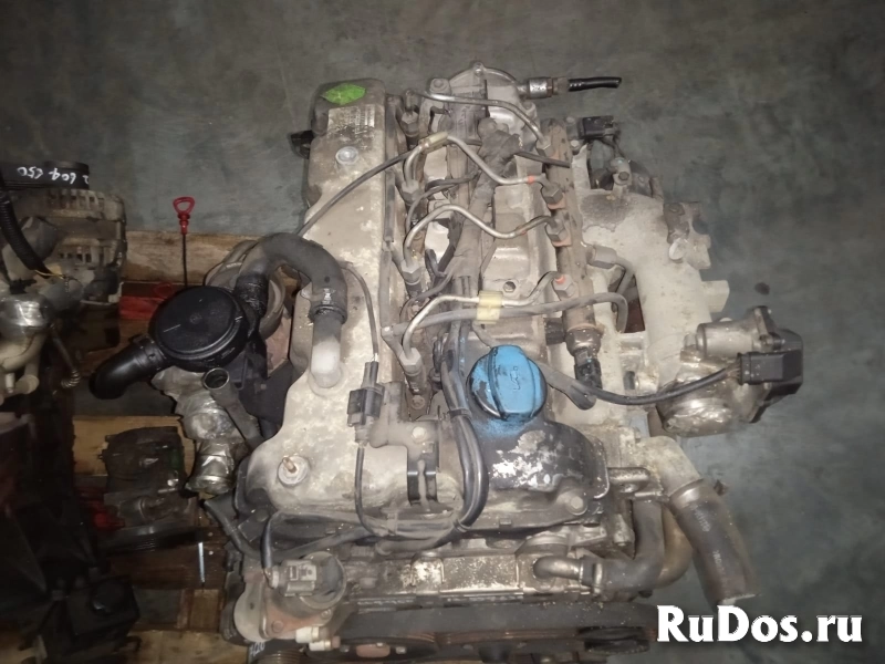 Двигатель Ssang Yong Kyron D20D D20DT 2.0 Diesel изображение 5