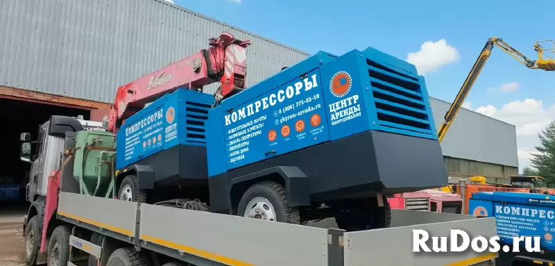 Аренда дизельного компрессора изображение 3
