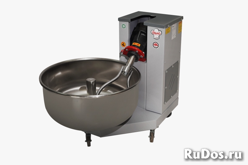 ПРОФЕССИОНАЛЬНАЯ ТЕСТОМЕСИЛЬНАЯ МАШИНА НА КОЛЕСАХ - FJB GROUP LLC изображение 8