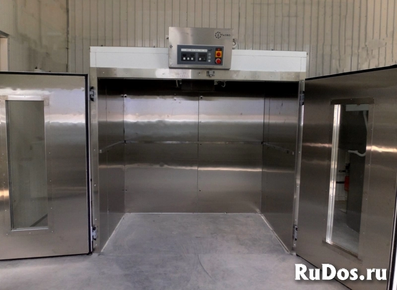 Расстоечный шкаф «Климат-Агро» для хлебопекарного производства фотка