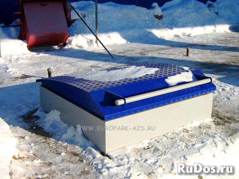 Крышки для шахт технологических резервуаров и люков слива на АЗС. Ящики для песка и ветоши изображение 5