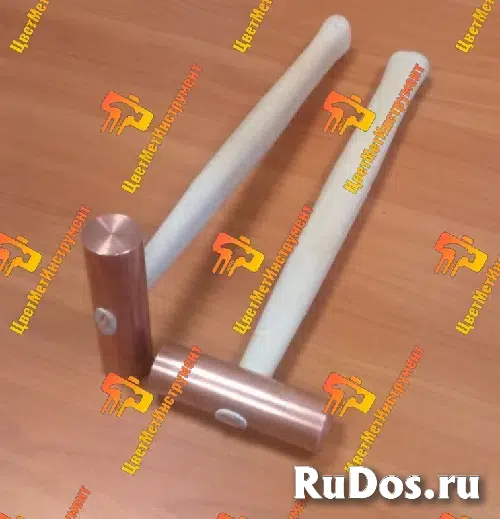 Молоток медный искробезопасный 0,5 кг изображение 5