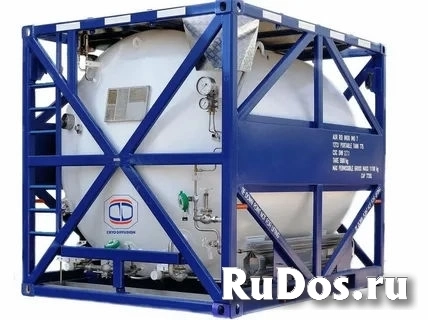 Танк-контейнер Т75 10 футовый 12К7 фото